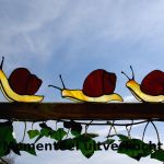 Slakken 14x8cm €40